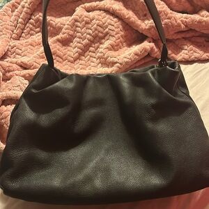 The Row Black Bag